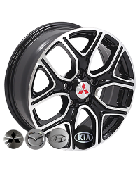 Replica Mazda D5133 MB R16 W6.5 PCD5x114.3 ET38 DIA67.1 